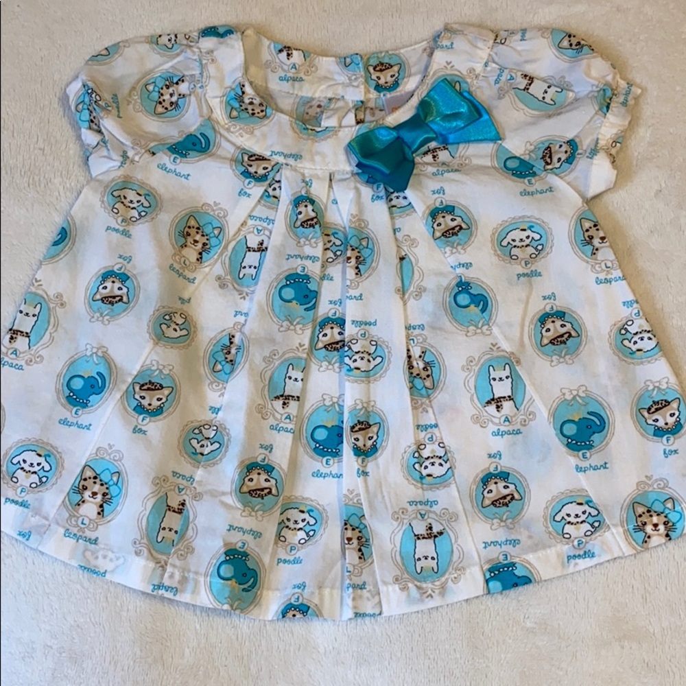 Gymboree animal print cute top